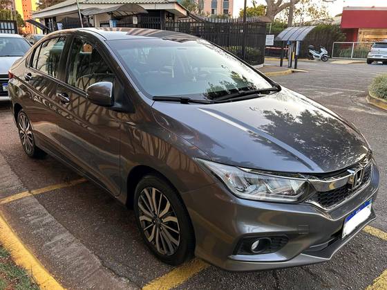 HONDA CITY 1.5 EXL 16V FLEX 4P AUTOMÁTICO